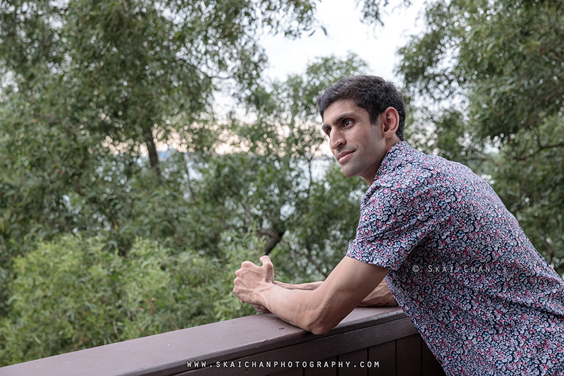 Lifestyle vacation photoshoot session with Rounak @ Palawan Beach (Sentosa)