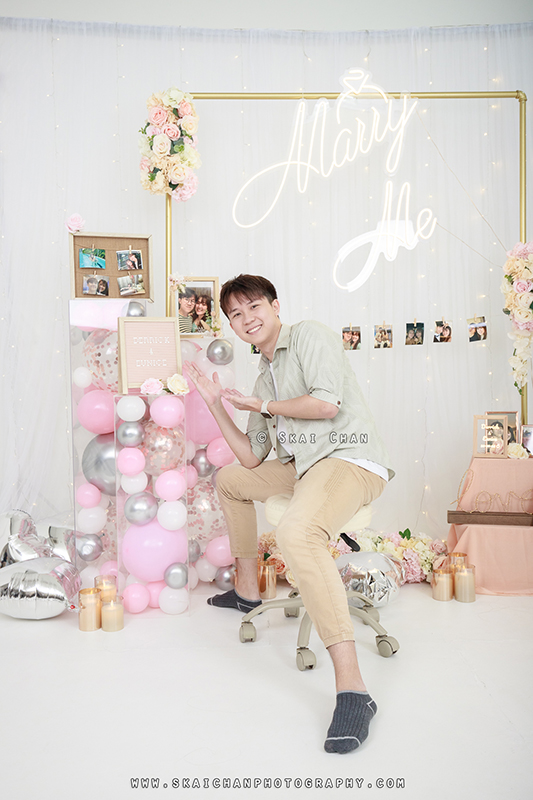 Studio men's fashion photoshoot session with Derrick at Our Studio Space (photography studio)