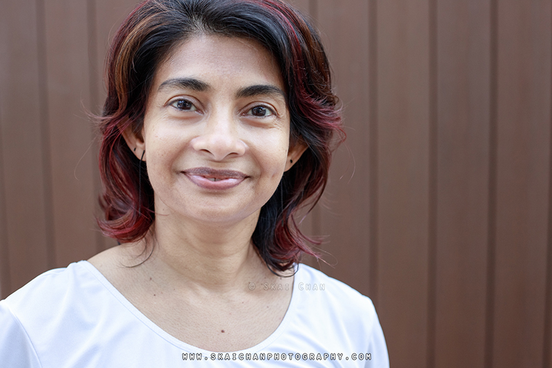 Headshot photoshoot session with M.S at Bedok