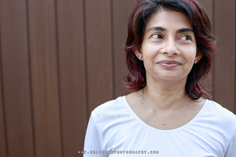 Headshot photoshoot session with M.S at Bedok