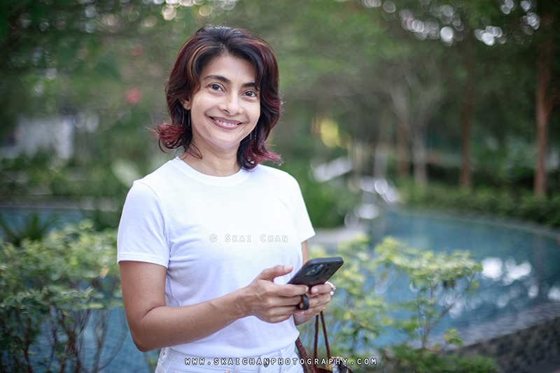 Lifestyle photoshoot session with M.S at Bedok