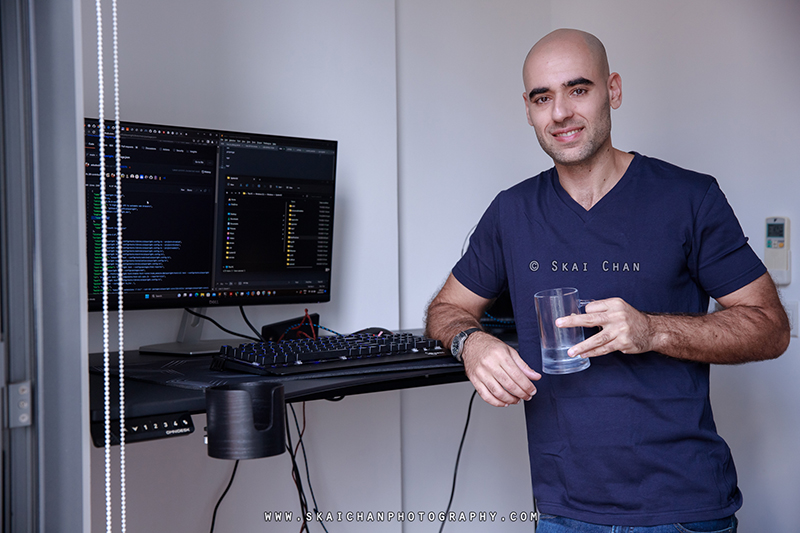 Home lifestyle photoshoot session with Itay @ Robertson Quay (home)