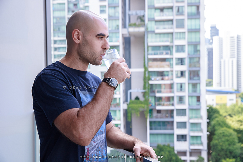 Home lifestyle photoshoot session with Itay @ Robertson Quay (home)