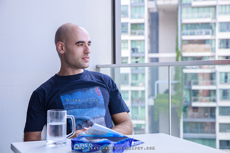 Home lifestyle photoshoot session with Itay @ Robertson Quay (home)