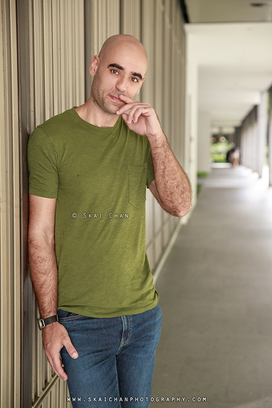 Men's fashion photoshoot session with Itay @ Robertson Quay