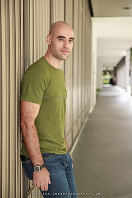 Men's fashion photoshoot session review