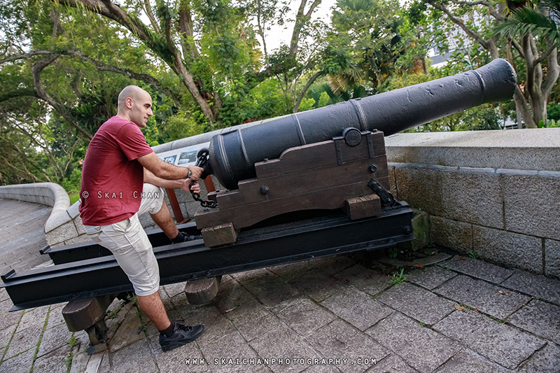 Hiking photoshoot session with Itay @ Fort Canning Park