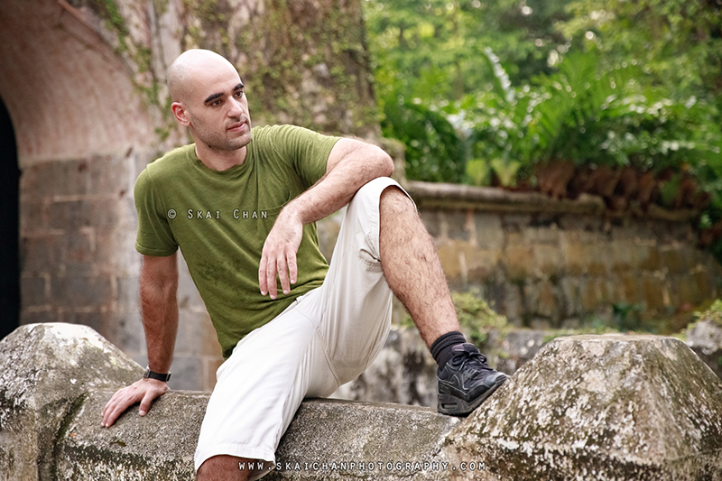 Vacation photoshoot session with Itay @ Fort Canning Park