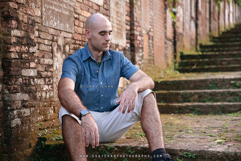 Vacation photoshoot session with Itay @ Fort Canning Park