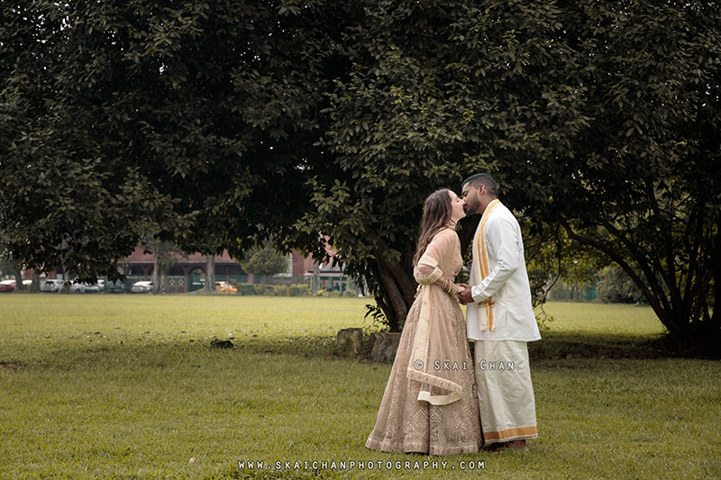 Pre-Wedding photoshoot session with Mathusan & Erica at Dempsey Hill