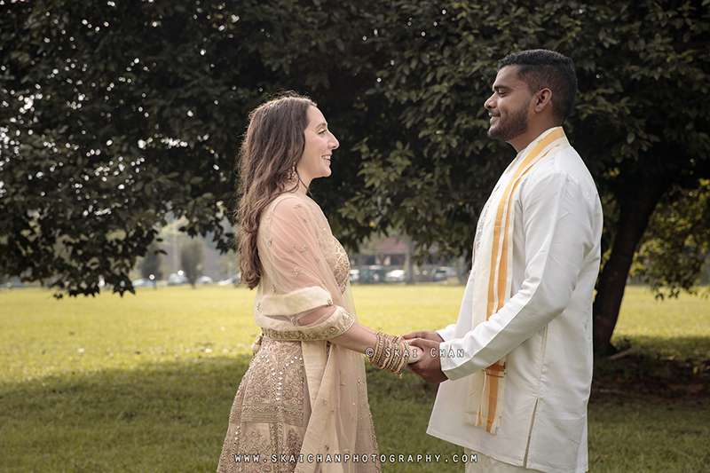 Pre-Wedding photoshoot session with Mathusan & Erica at Dempsey Hill