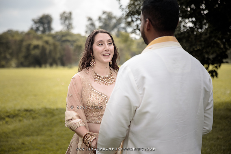 Pre-Wedding photoshoot session with Mathusan & Erica at Dempsey Hill