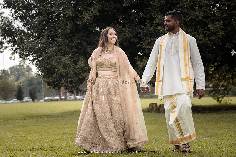 Pre-Wedding photoshoot session with Mathusan & Erica at Dempsey Hill