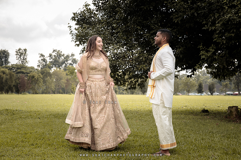 Pre-Wedding photoshoot session with Mathusan & Erica at Dempsey Hill