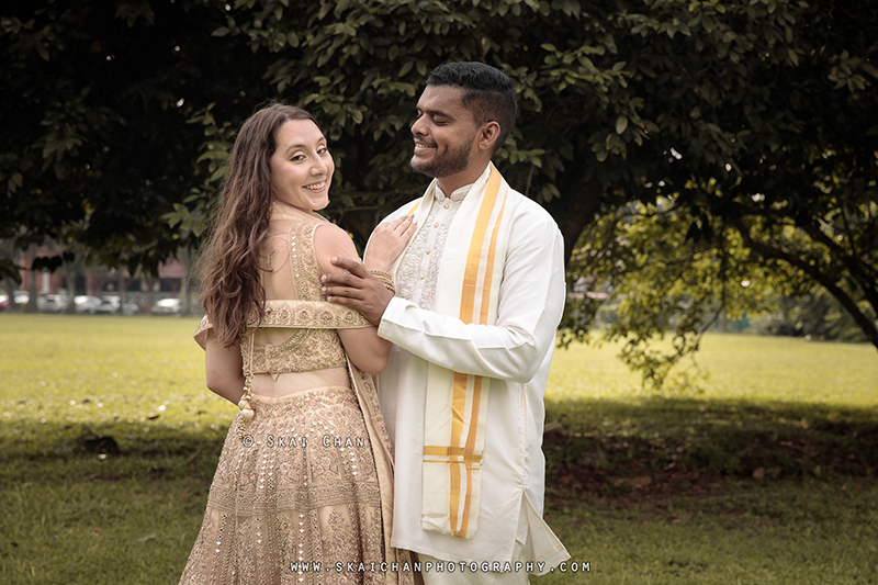 Pre-Wedding photoshoot session with Mathusan & Erica at Dempsey Hill