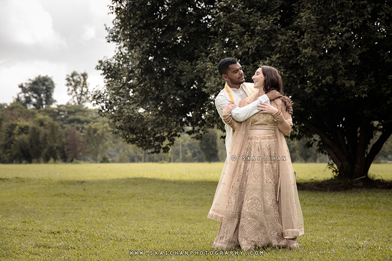 Pre-Wedding photoshoot session with Mathusan & Erica at Dempsey Hill