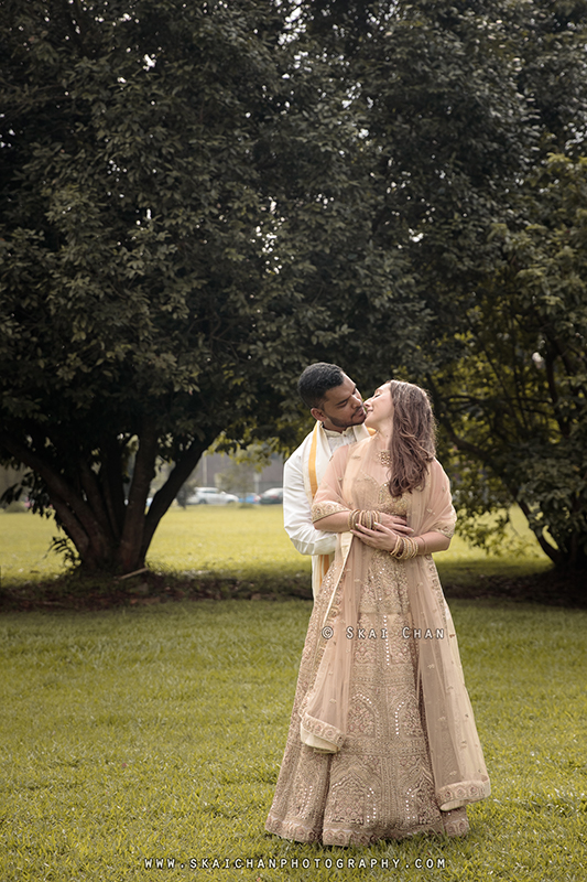 Pre-Wedding photoshoot session with Mathusan & Erica at Dempsey Hill