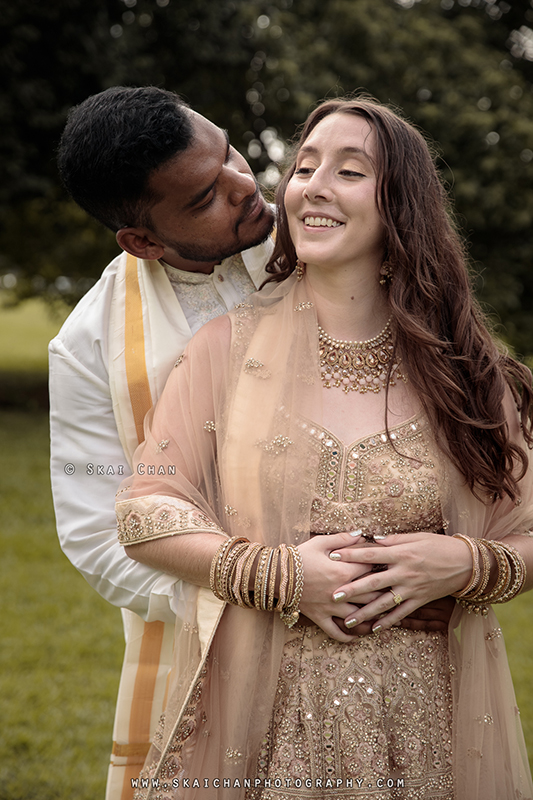 Pre-Wedding photoshoot session with Mathusan & Erica at Dempsey Hill