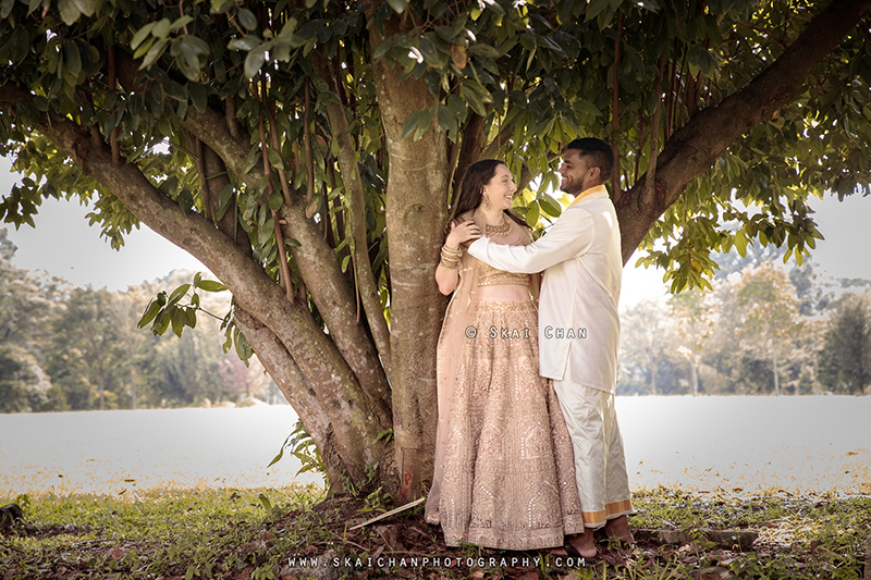 Pre-Wedding photoshoot session with Mathusan & Erica at Dempsey Hill