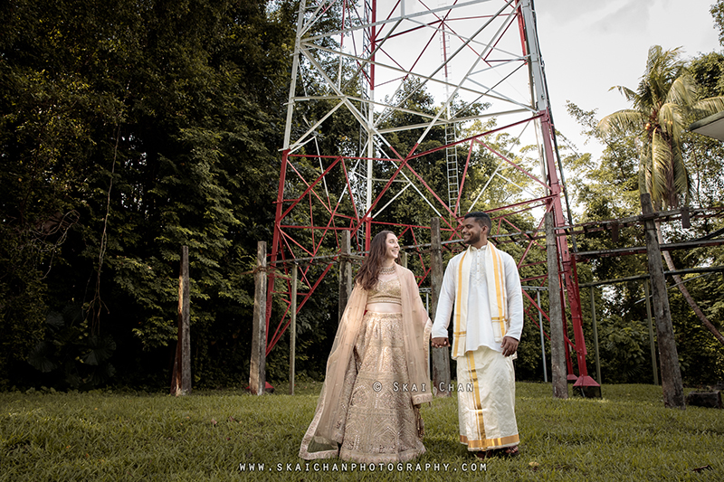 Pre-Wedding photoshoot session with Mathusan & Erica at Dempsey Hill