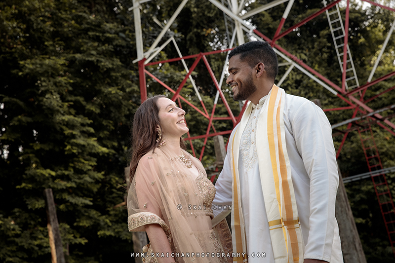 Pre-Wedding photoshoot session with Mathusan & Erica at Dempsey Hill