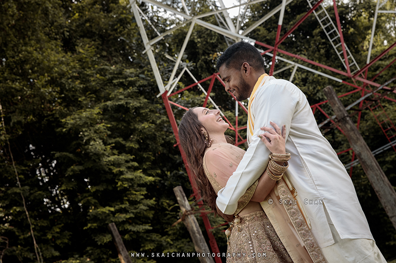 Pre-Wedding photoshoot session with Mathusan & Erica at Dempsey Hill