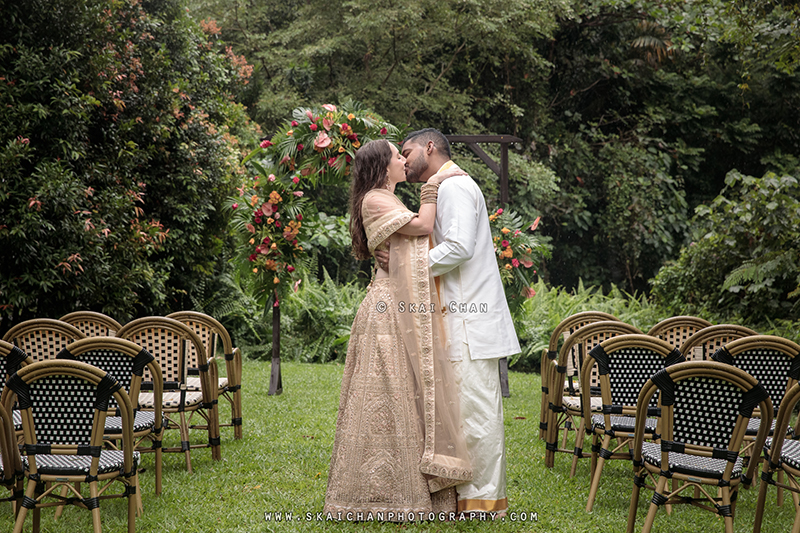 Pre-Wedding photoshoot session with Mathusan & Erica at Dempsey Hill