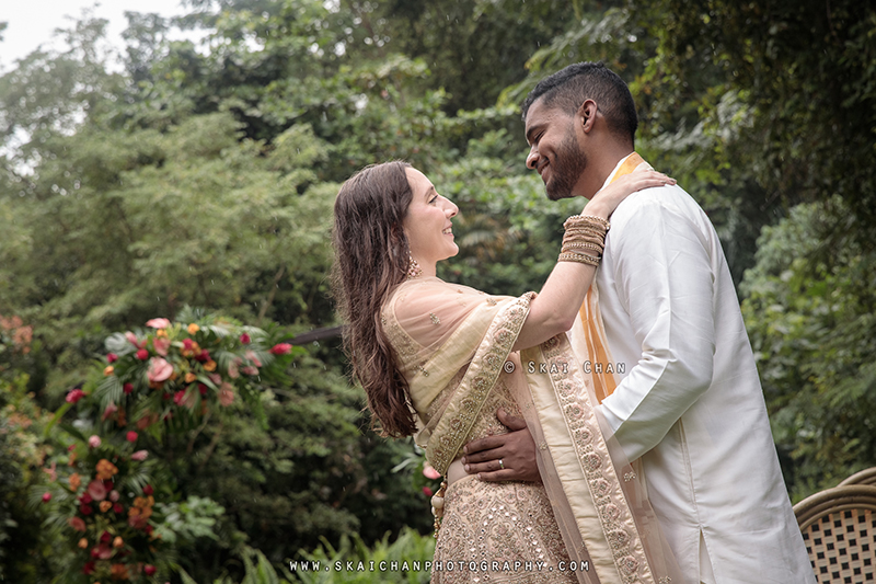 Pre-Wedding photoshoot session with Mathusan & Erica at Dempsey Hill