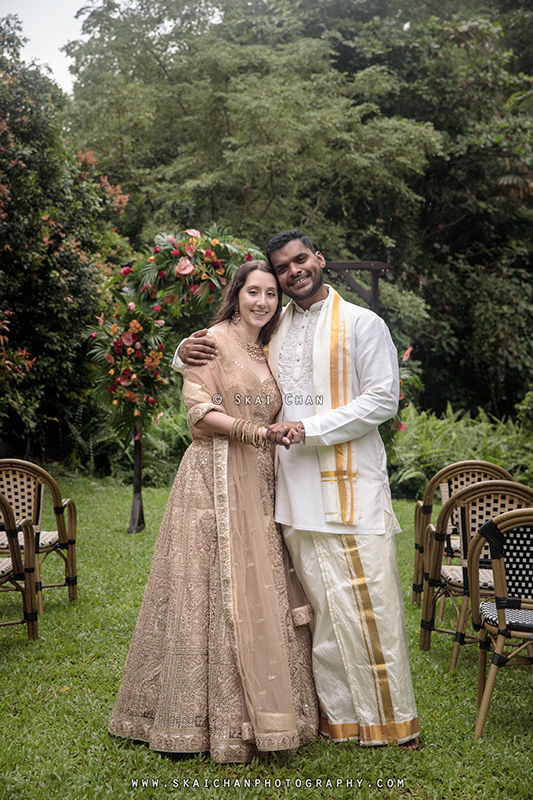 Pre-Wedding photoshoot session with Mathusan & Erica at Dempsey Hill