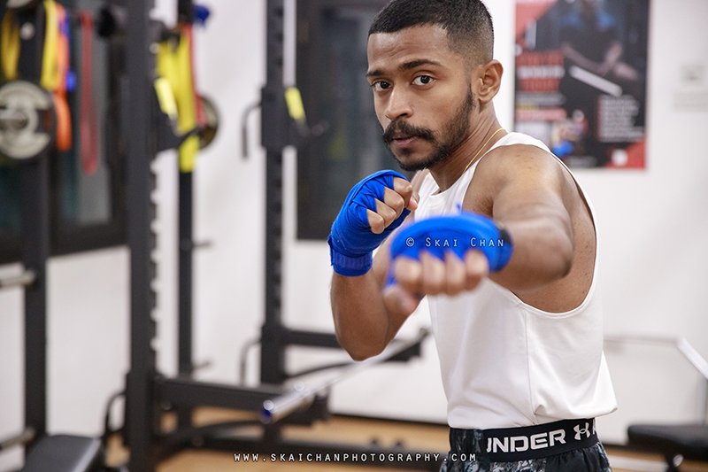 Men's fitness gym portrait photoshoot session with Daniel Stephen @ Gold's Gym Singapore, Rochester Park