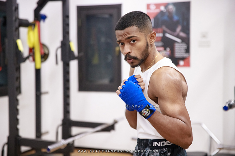 Men's fitness gym portrait photoshoot session with Daniel Stephen @ Gold's Gym Singapore, Rochester Park