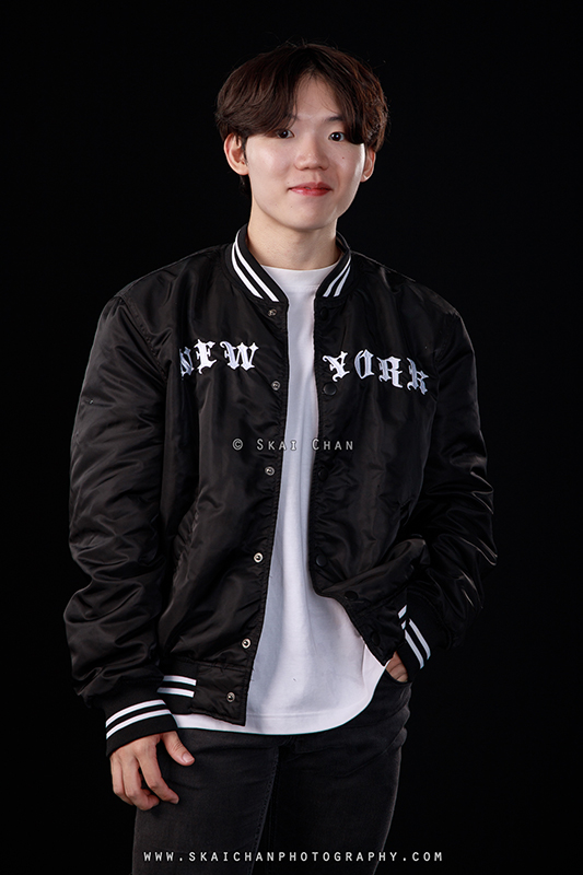 Men's fashion photoshoot session with Lee Won Jae at Photography Studio @ Rochester Park