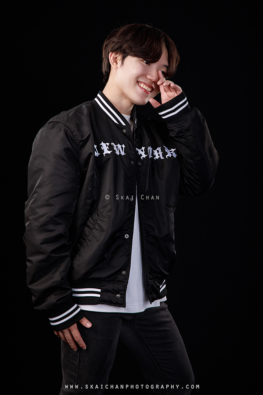 Men's fashion photoshoot session with Lee Won Jae at Photography Studio @ Rochester Park