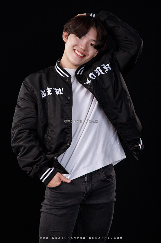 Men's fashion photoshoot session with Lee Won Jae at Photography Studio @ Rochester Park