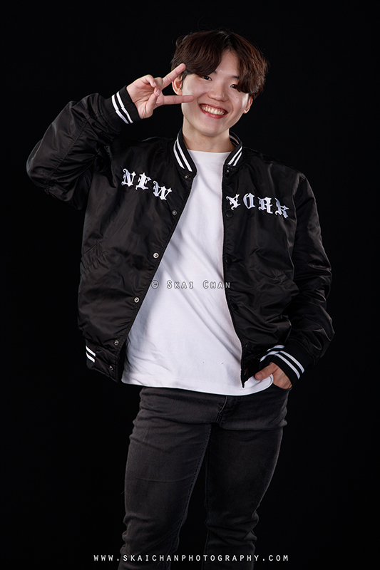 Men's fashion photoshoot session with Lee Won Jae at Photography Studio @ Rochester Park