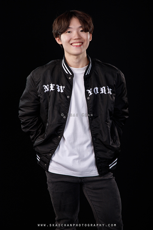 Men's fashion photoshoot session with Lee Won Jae at Photography Studio @ Rochester Park