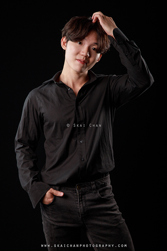 Corporate photoshoot session with Lee Won Jae at Photography Studio @ Rochester Park