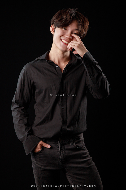 Corporate photoshoot session with Lee Won Jae at Photography Studio @ Rochester Park