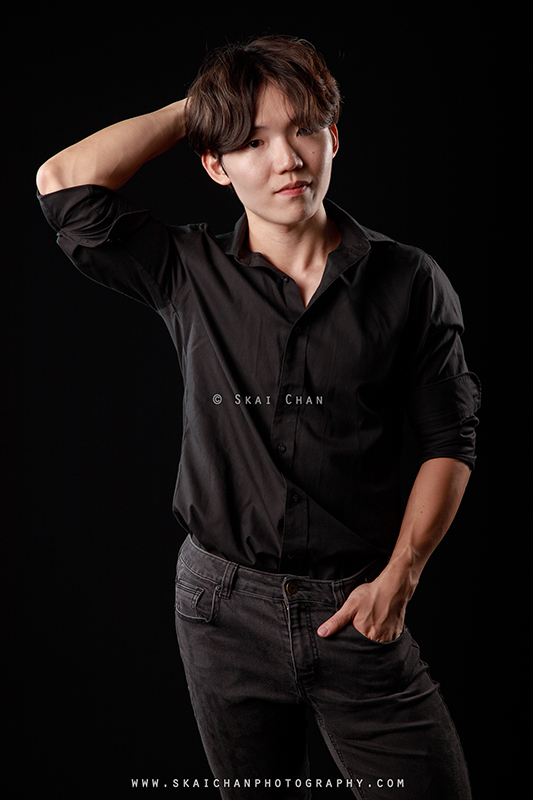 Corporate photoshoot session with Lee Won Jae at Photography Studio @ Rochester Park