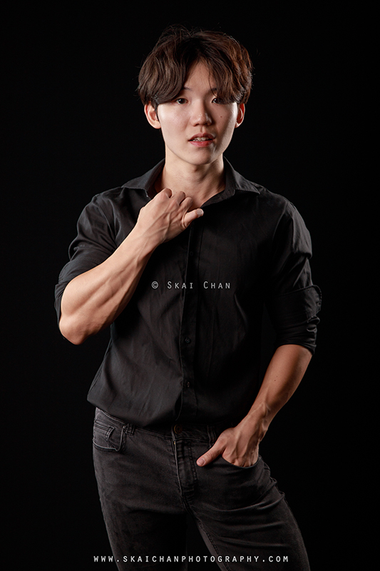 Corporate photoshoot session with Lee Won Jae at Photography Studio @ Rochester Park
