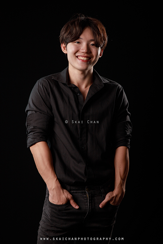 Corporate photoshoot session with Lee Won Jae at Photography Studio @ Rochester Park