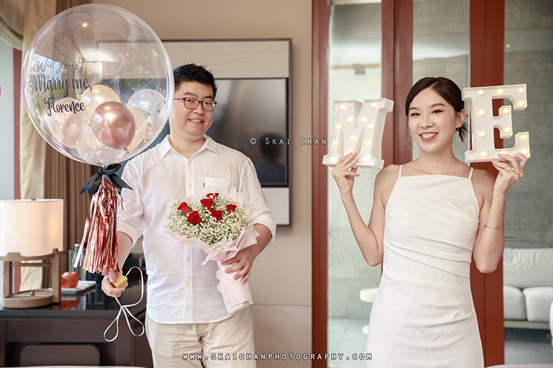 Casual couple photoshoot session with Jay & Florence at Capella Hotel (Sentosa)