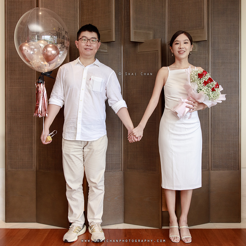Casual couple photoshoot session with Jay & Florence at Capella Hotel (Sentosa)