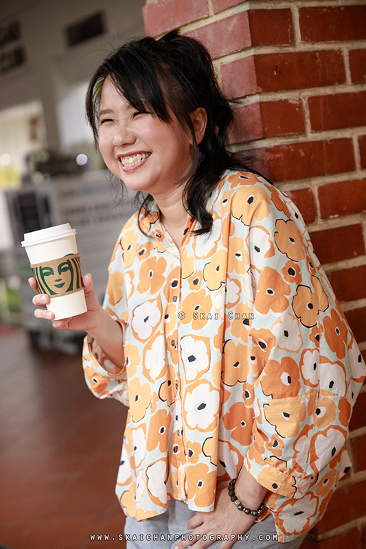 Lifestyle photoshoot session with Pris Lim at Tanjong Pagar Community Centre CC