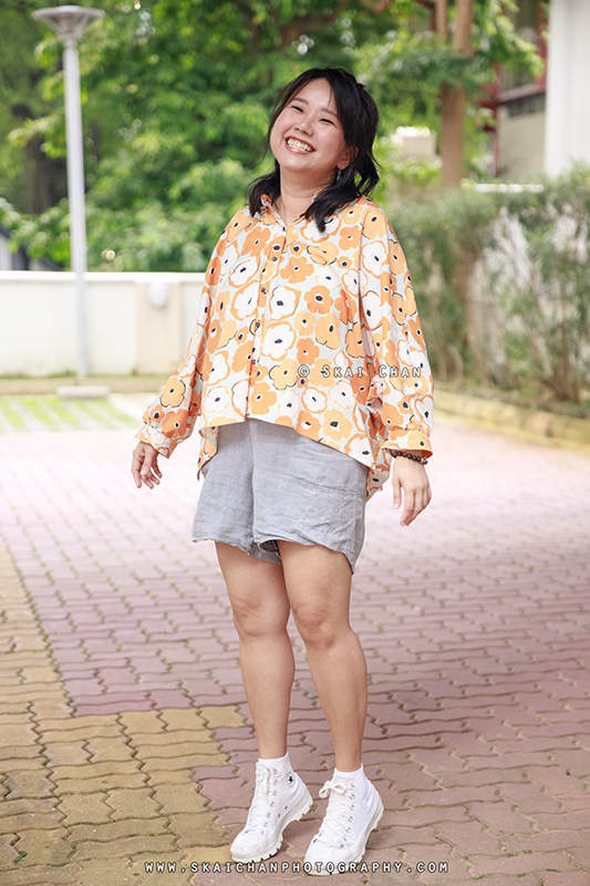 Lifestyle photoshoot session with Pris Lim at Tanjong Pagar Community Centre CC