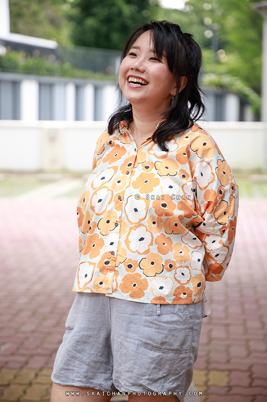 Lifestyle photoshoot session with Pris Lim at Tanjong Pagar Community Centre CC