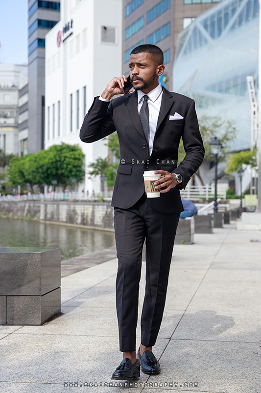 Modern corporate lifestyle photoshoot session with Daniel Stephen @ Boat Quay