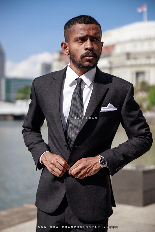 Modern corporate lifestyle photoshoot session with Daniel Stephen @ Boat Quay