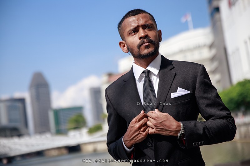 Modern corporate lifestyle photoshoot session with Daniel Stephen @ Boat Quay