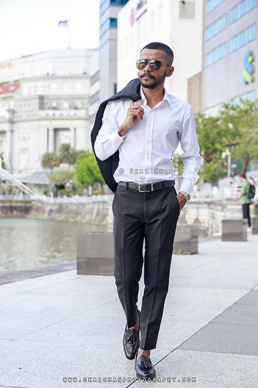 Modern corporate lifestyle photoshoot session with Daniel Stephen @ Boat Quay